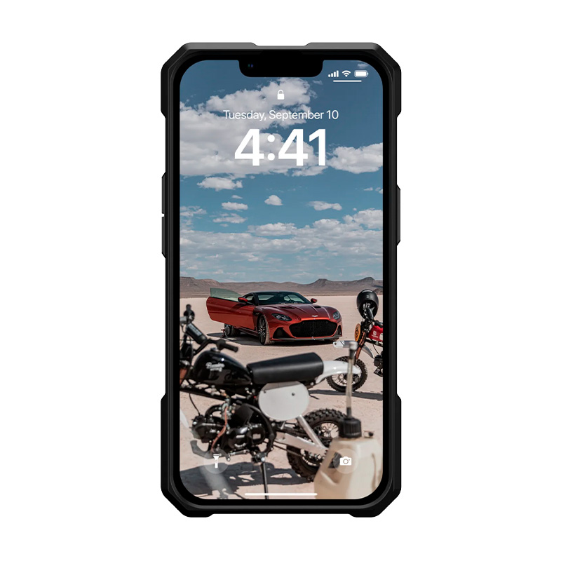 Клип-кейс (накладка) UAG Monarch Pro Magsafe для Apple iPhone 14 Pro - 2