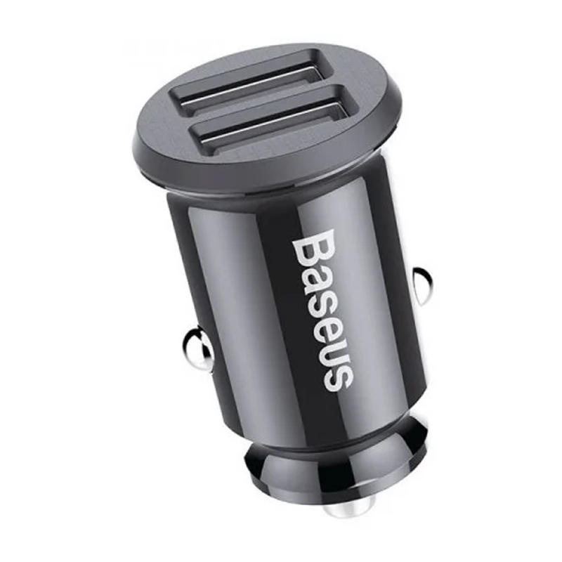 Автомобильное зарядное устройство Baseus Grain A+A 15 Вт - 2