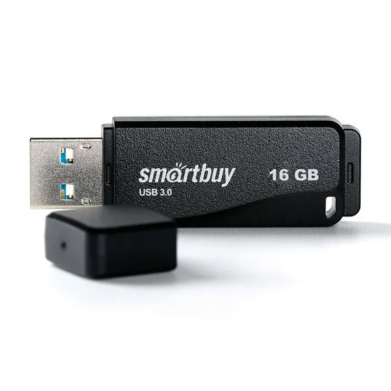 USB-флешка SmartBuy LM05 16 ГБ, чёрный - 2