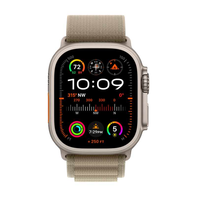 Умные часы Apple Watch Ultra 2 49mm GPS + Cellular - 2