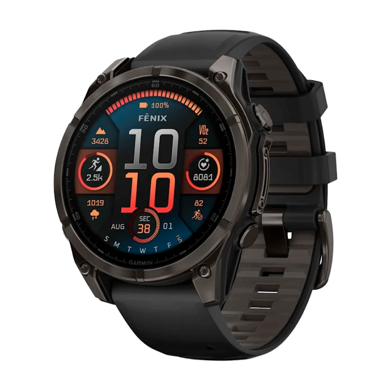 Умные часы Garmin Fenix 8 47 mm Amoled - 1