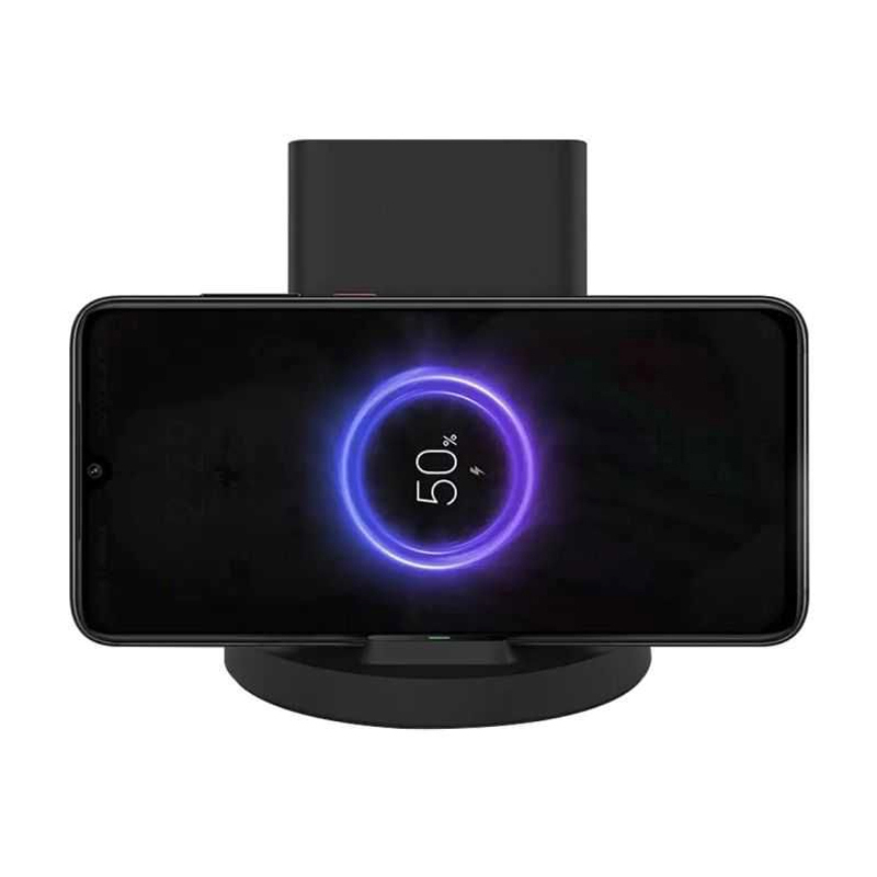 Беспроводное зарядное устройство Xiaomi Wireless Charger Stand 20 Вт - 3
