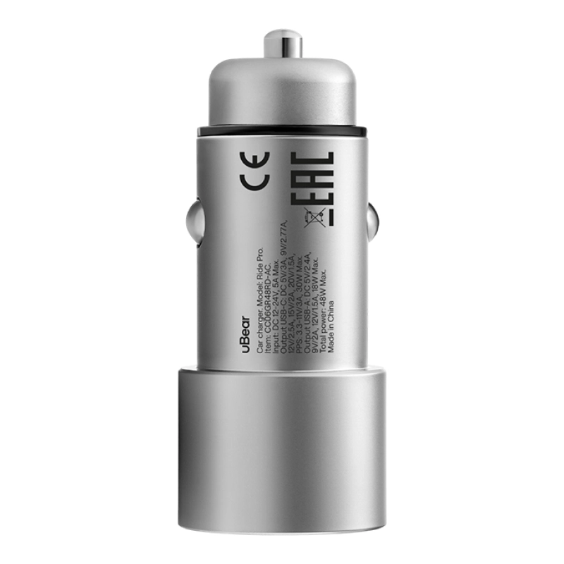 Автомобильное зарядное устройство uBear Ride Pro 48 Вт - 2