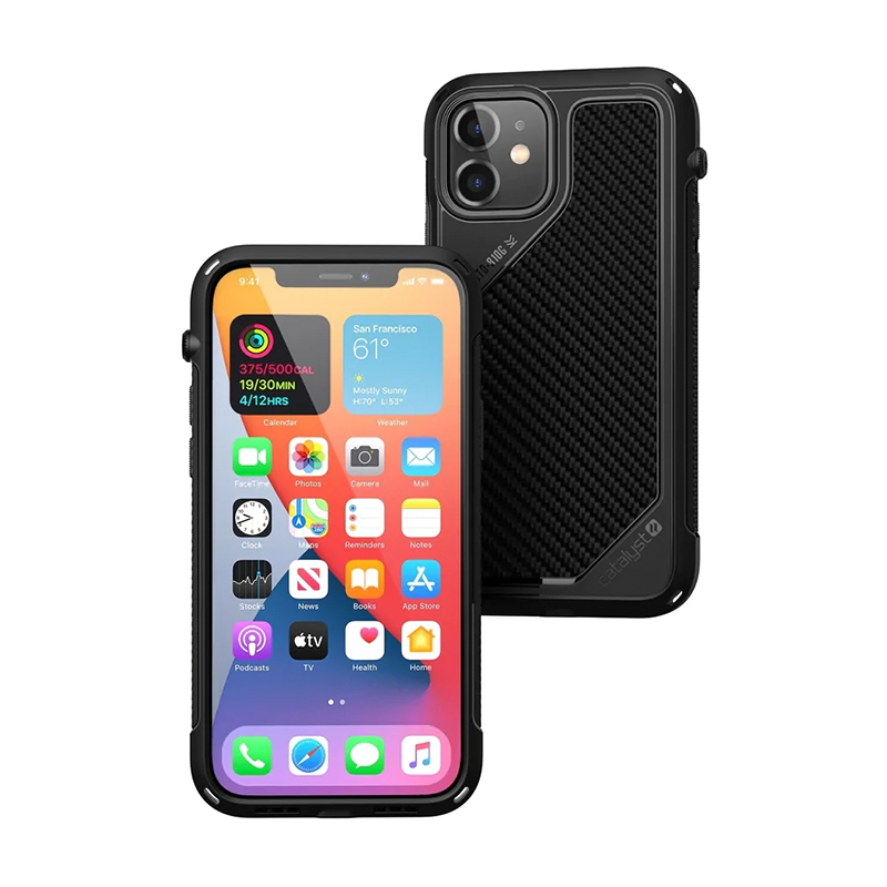 Клип-кейс (накладка) Catalyst Vibe для Apple iPhone 12 / 12 Pro - 2