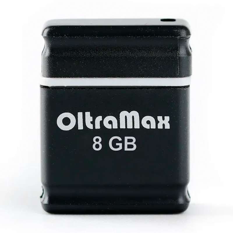 USB-флешка OltraMax 50 8 ГБ, чёрный - 1