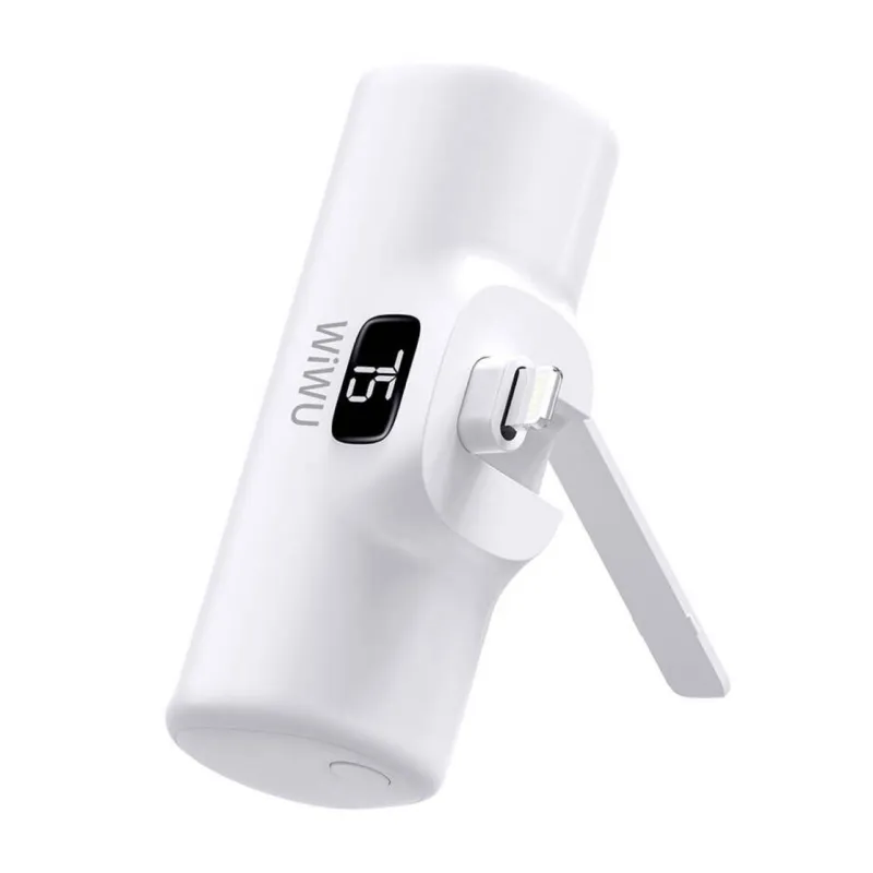 Внешний аккумулятор WIWU Capsule Wi-P017-L (Lightning) 5000 мАч 5 Вт - 2