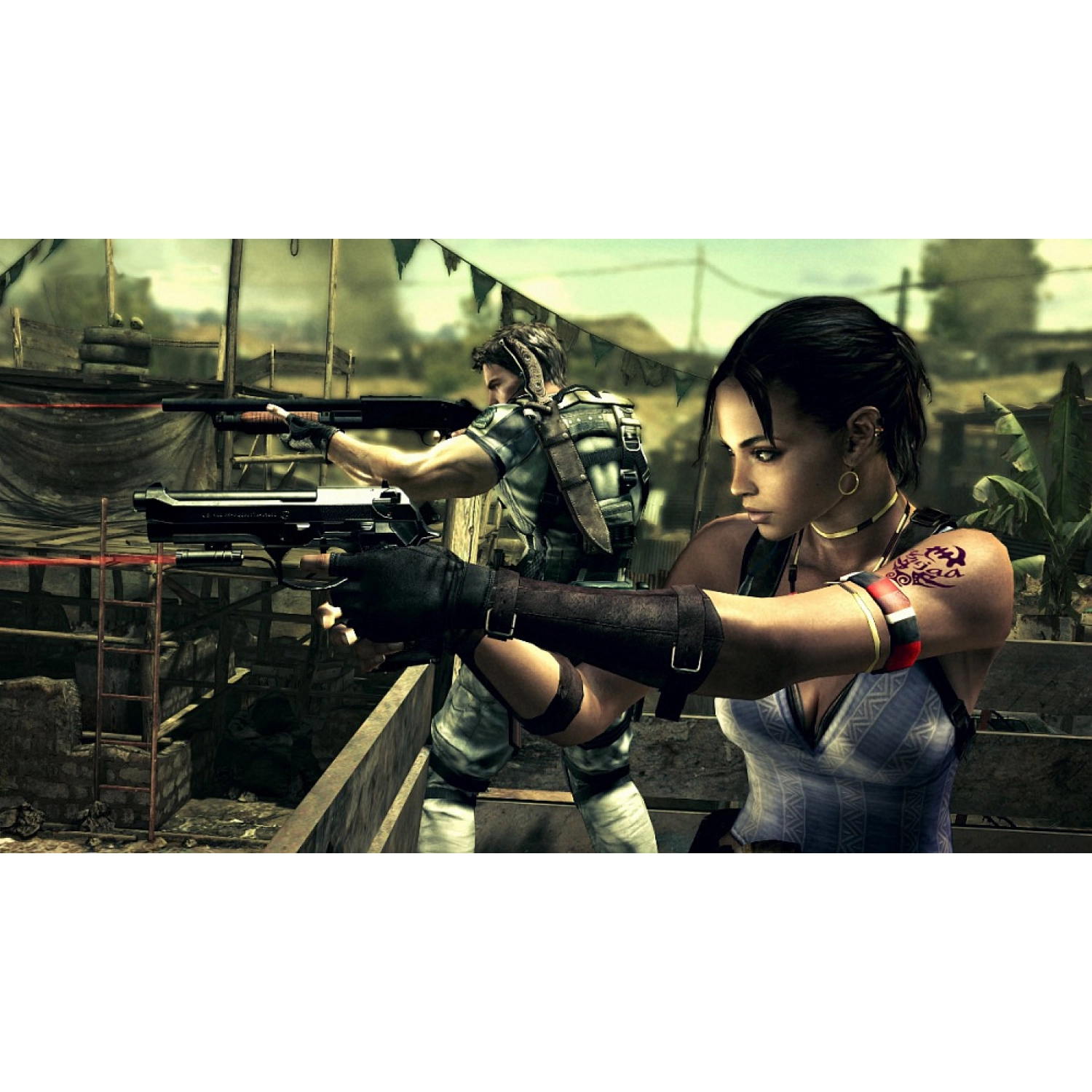 Игра для PS5 Resident Evil Triple Pack (оформление на учётную запись) - 10