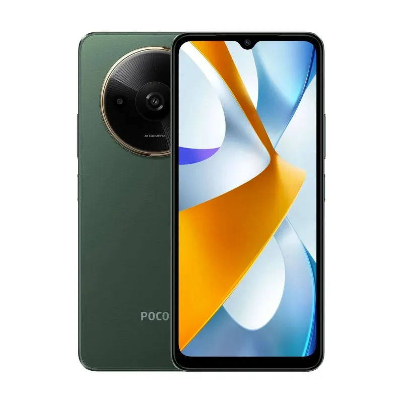 Купить Смартфон Xiaomi Poco C61 3/64 ГБ зелёный по выгодной цене в интернет-магазине CMstore