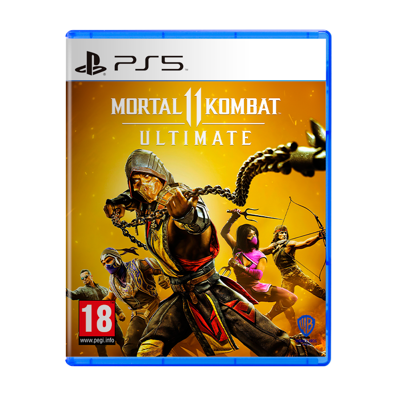 Игра для PS5 Mortal Kombat 11: Ultimate - 1
