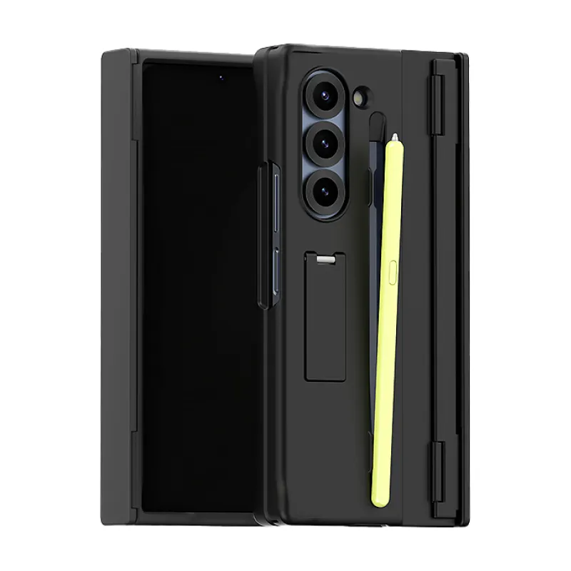 Клип-кейс (накладка) с отделением под стилус Araree Nukin 360 SP для Samsung Galaxy Z Fold 6 - 2
