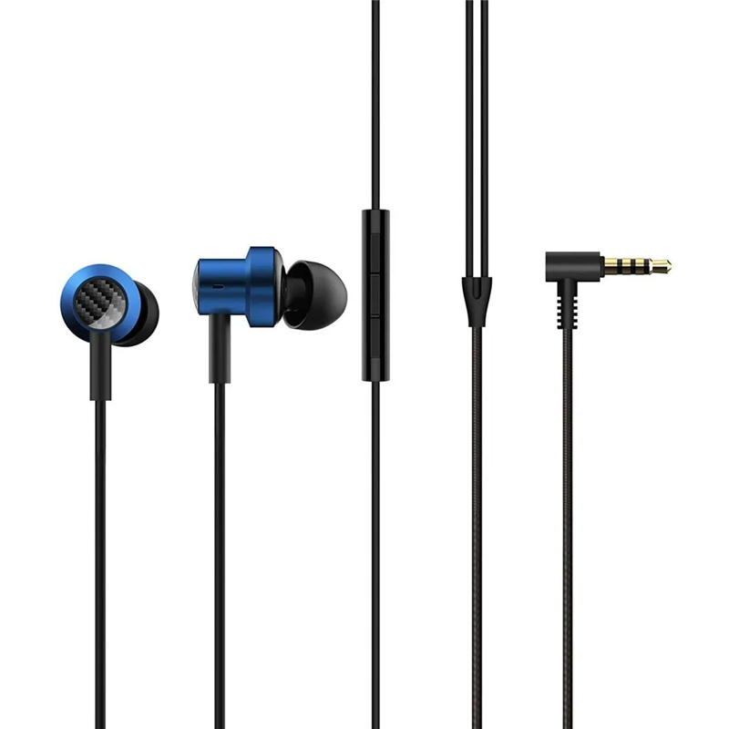 Наушники Xiaomi Double Dynamic Earphone - 1