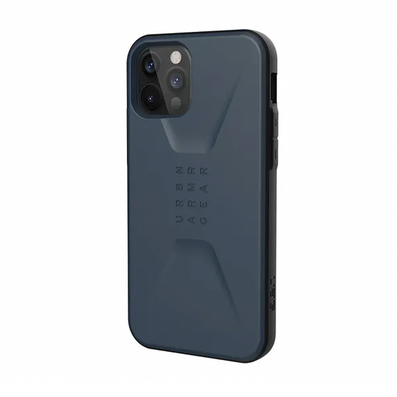 Клип-кейс (накладка) UAG Civilian для Apple iPhone 12 Pro Max - 2