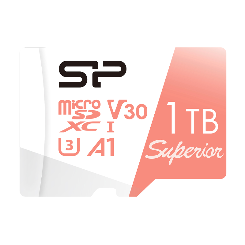 Карта памяти Silicon Power Superior A1, 1 ТБ - 1