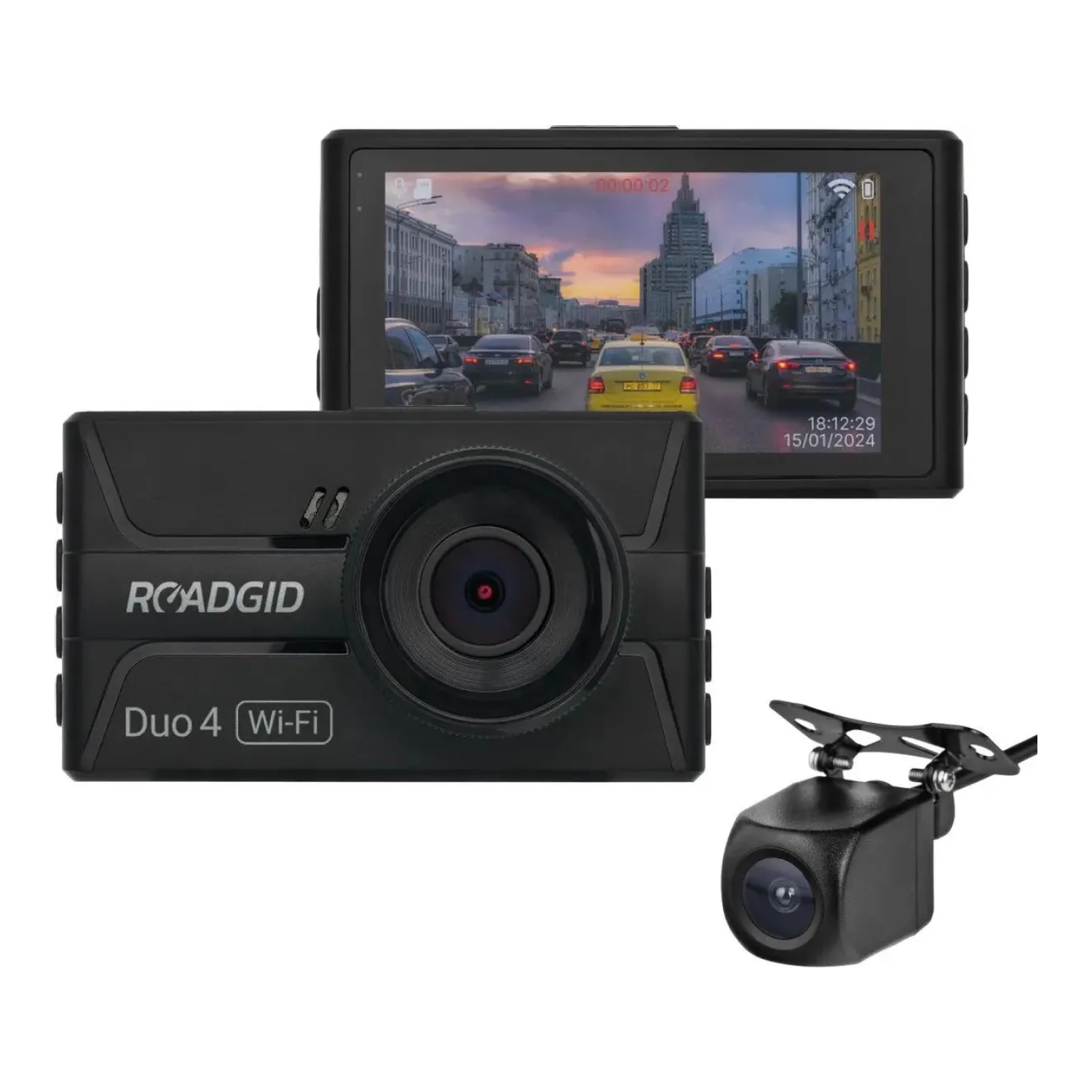 Видеорегистратор Roadgid Duo 4 - 1