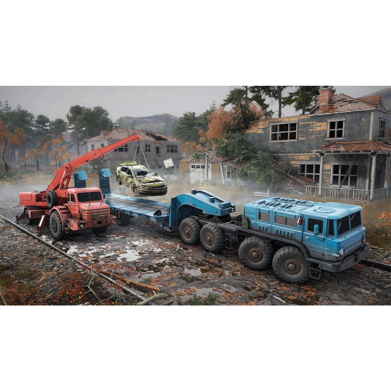 Игра для PS5 Roadcraft - 7