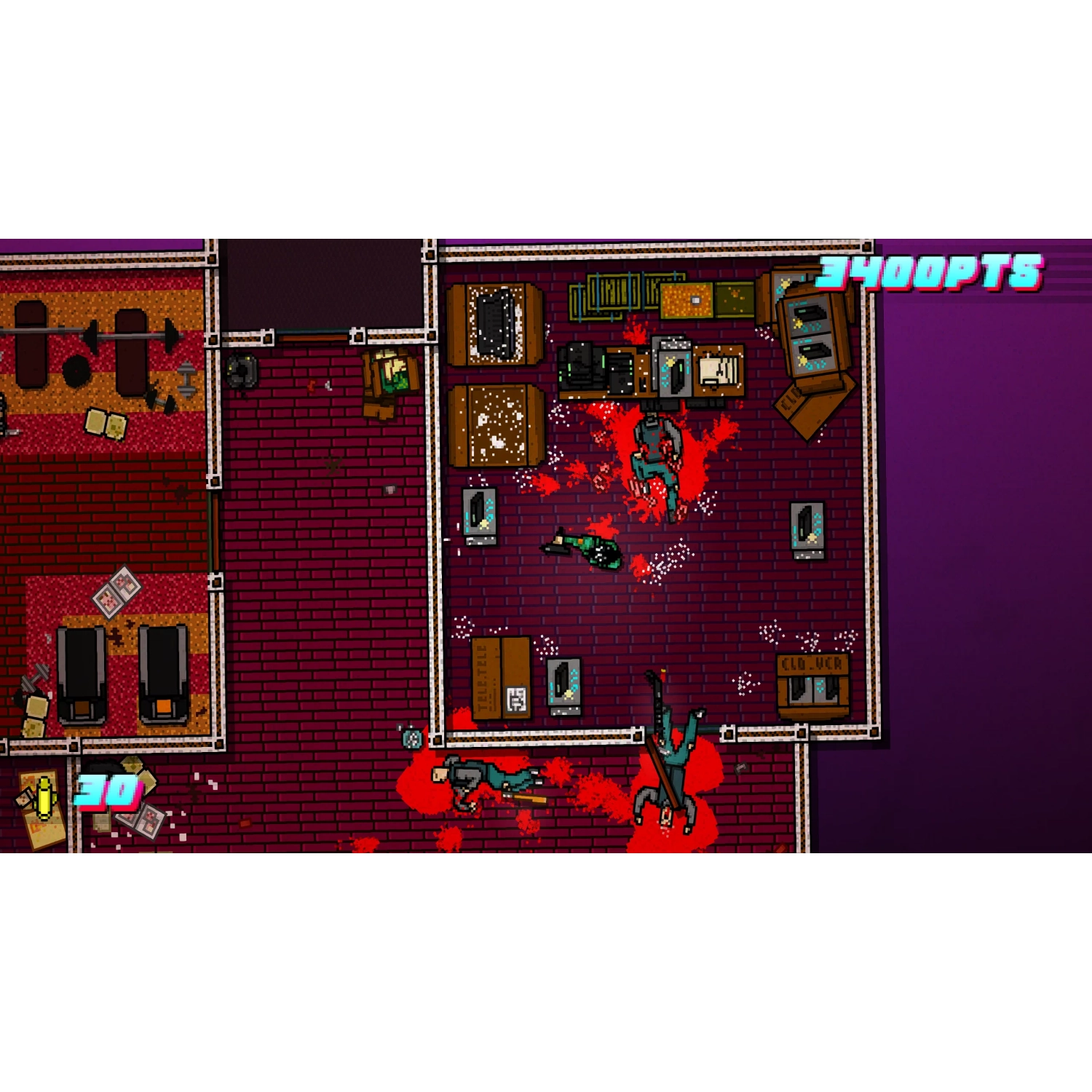 Игра для Xbox Hotline Miami Collection (оформление на учётную запись) - 10