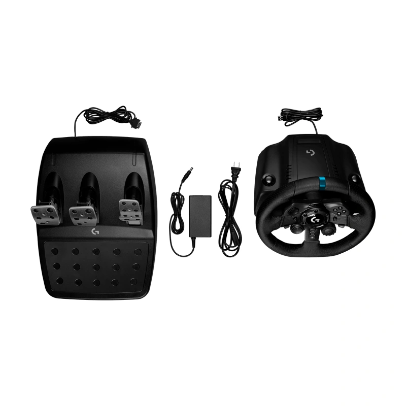 Руль и педали Logitech G923 Trueforce Racing System для PS4 / PS5 - 6