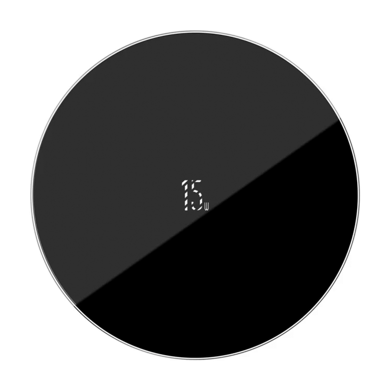 Беспроводное зарядное устройство Baseus Simple Wireless Charger 15 Вт - 1