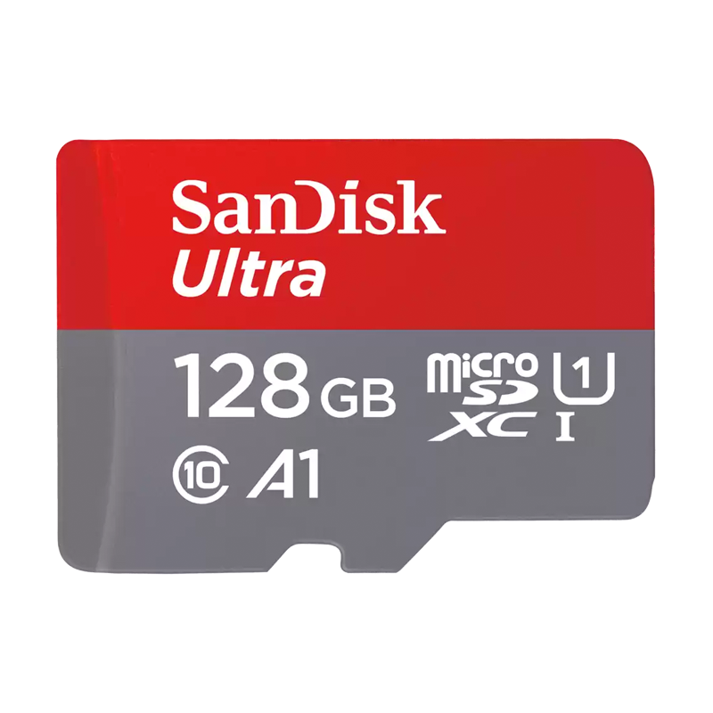 Карта памяти SanDisk Ultra A1, 128 ГБ - 1