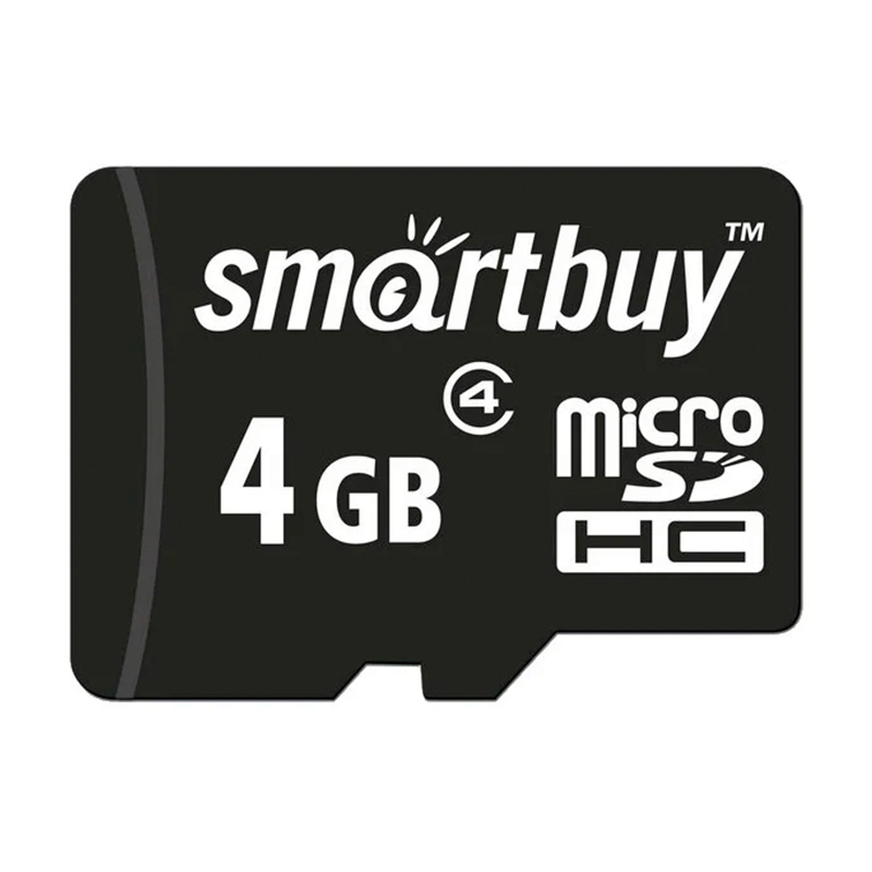 Карта памяти SmartBuy SB4GBSDCL4-00, 4 Гб - 1