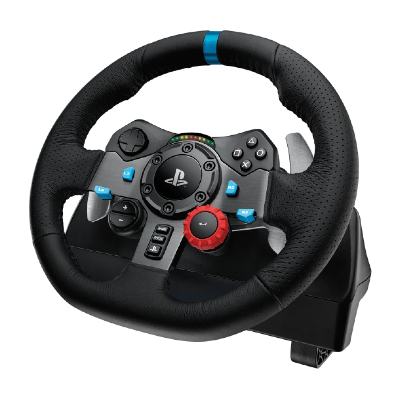 Руль и педали Logitech G29 Driving Force Racing для PS3 / PS4 / PS5 / PC - 1