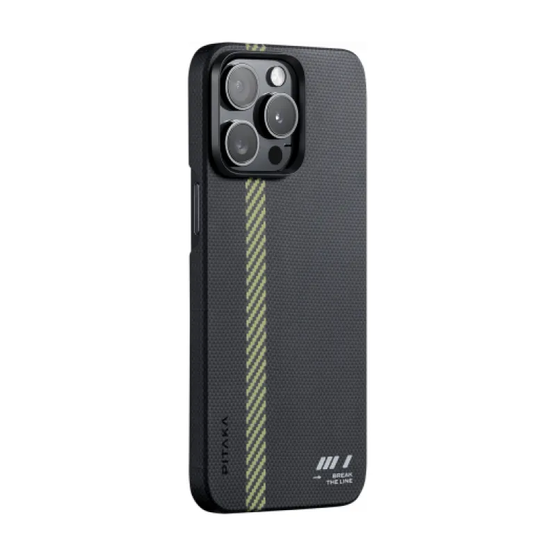 Клип-кейс (накладка) Pitaka Fusion Weaving MagEZ Case 5 для Apple iPhone 15 Pro - 2