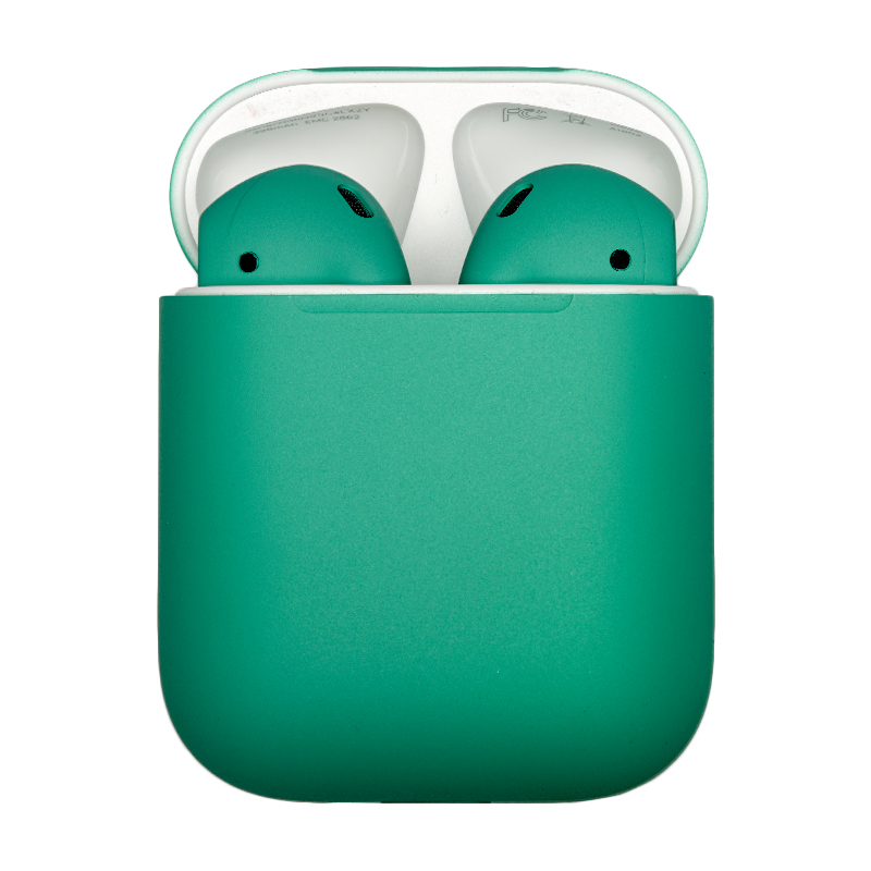 Беспроводные наушники Apple AirPods 2 с зарядным футляром - 1