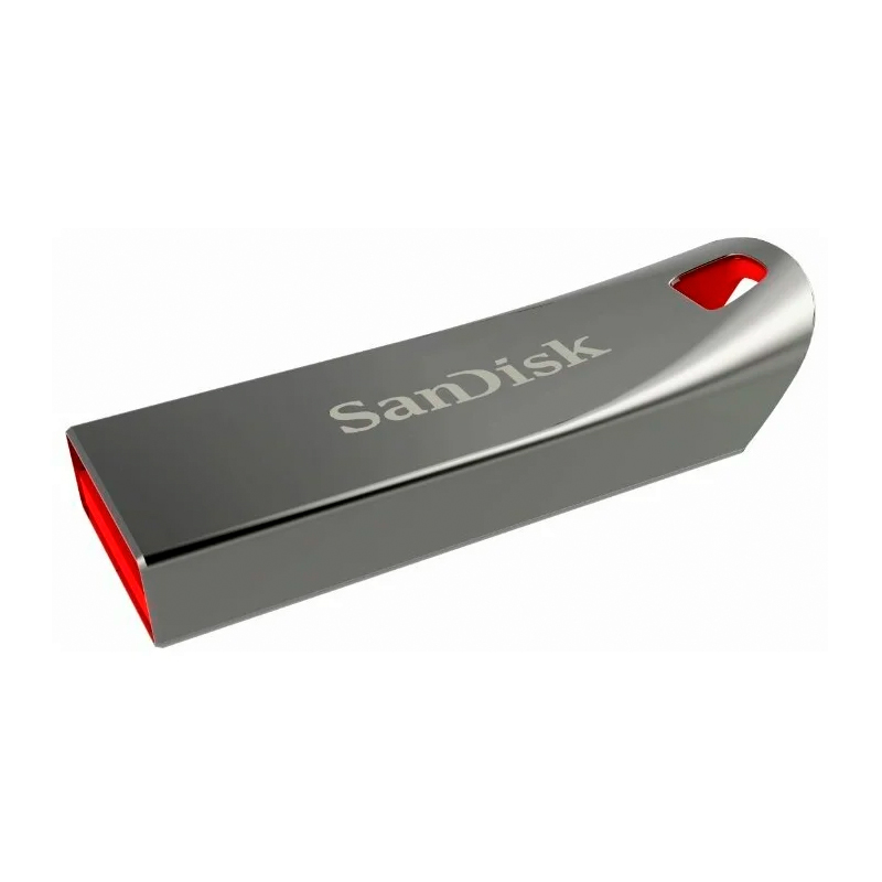 USB-флешка SanDisk Cruzer Force 16 ГБ, серебристый - 3
