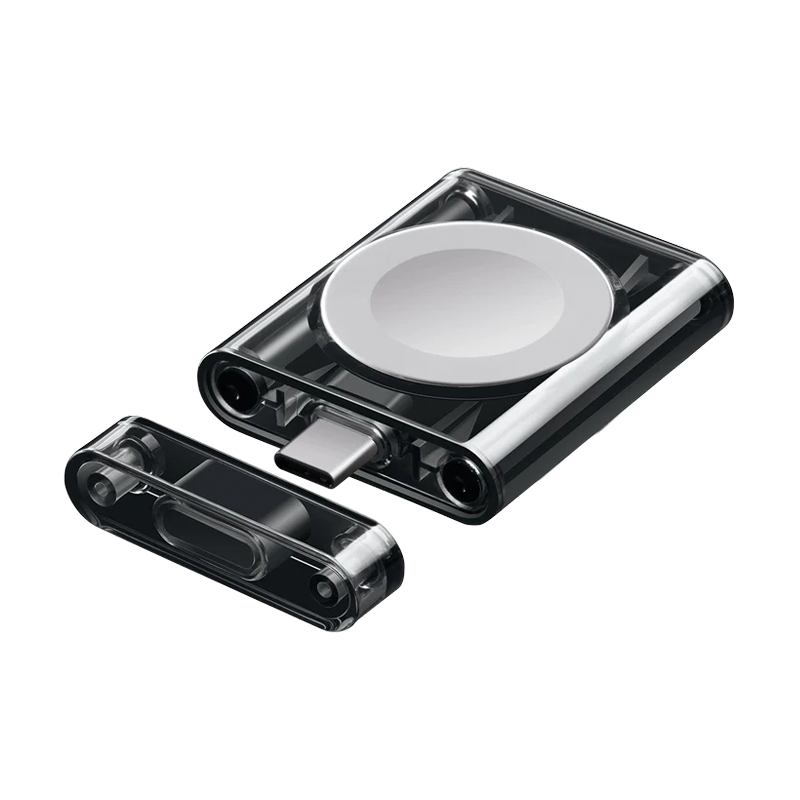 Беспроводное зарядное устройство Pitaka Power Dongle For Apple Watch  - 4