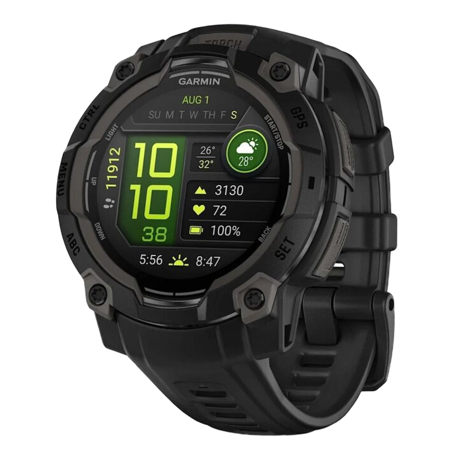 Умные часы Garmin Instinct 3 45mm Amoled  - 1