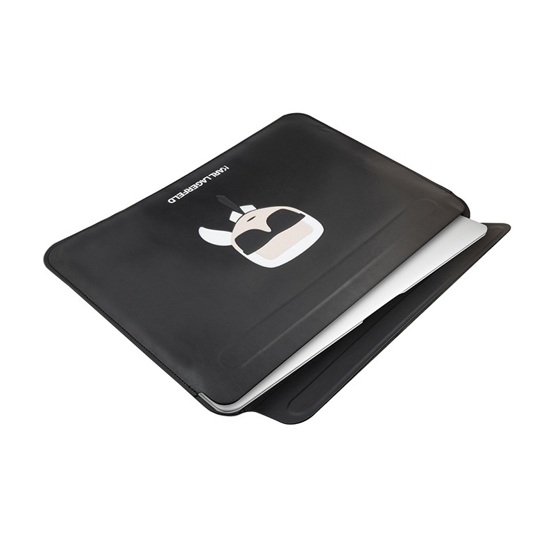 Чехол CG Mobile Lagerfeld Sleeve Karl Ikonik для Apple MacBook 14