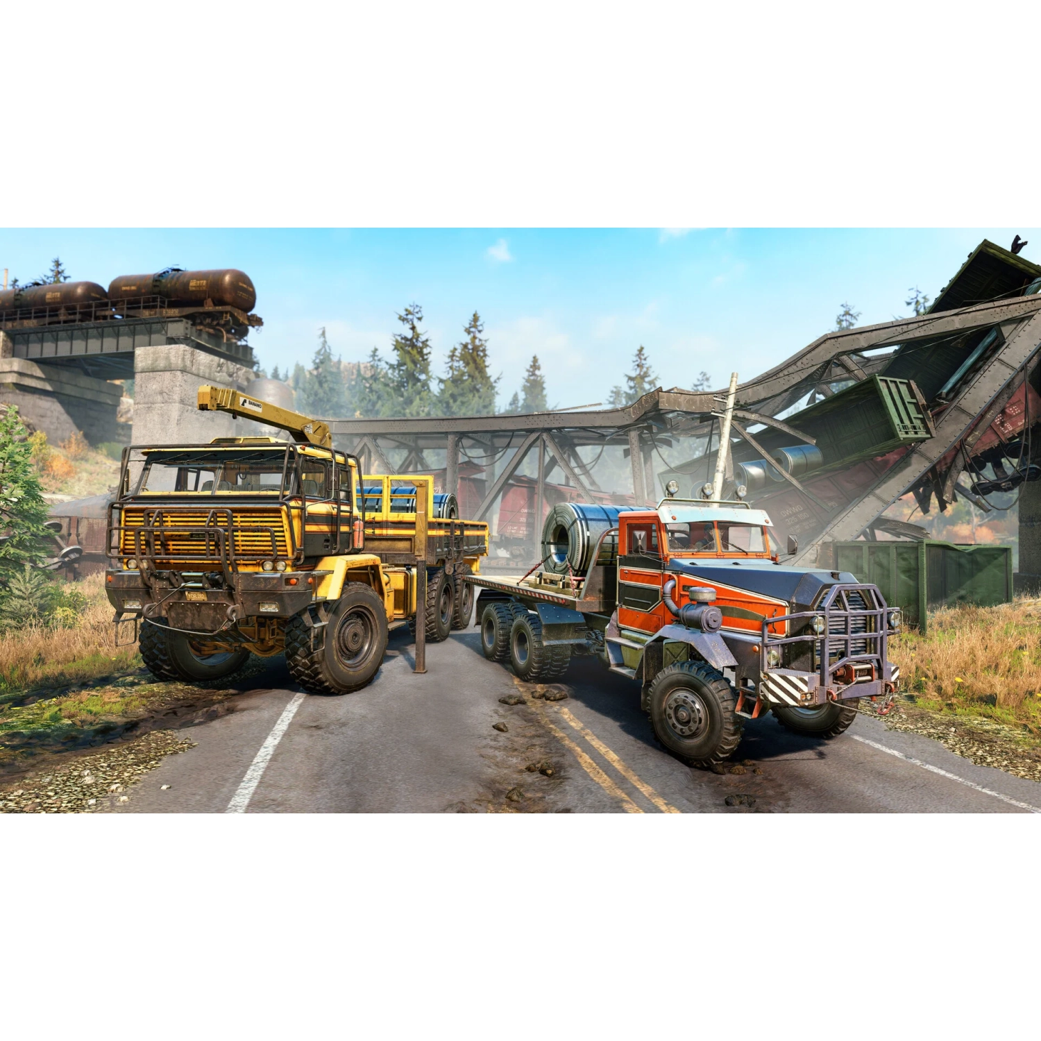 Игра для PS5 SnowRunner - 10