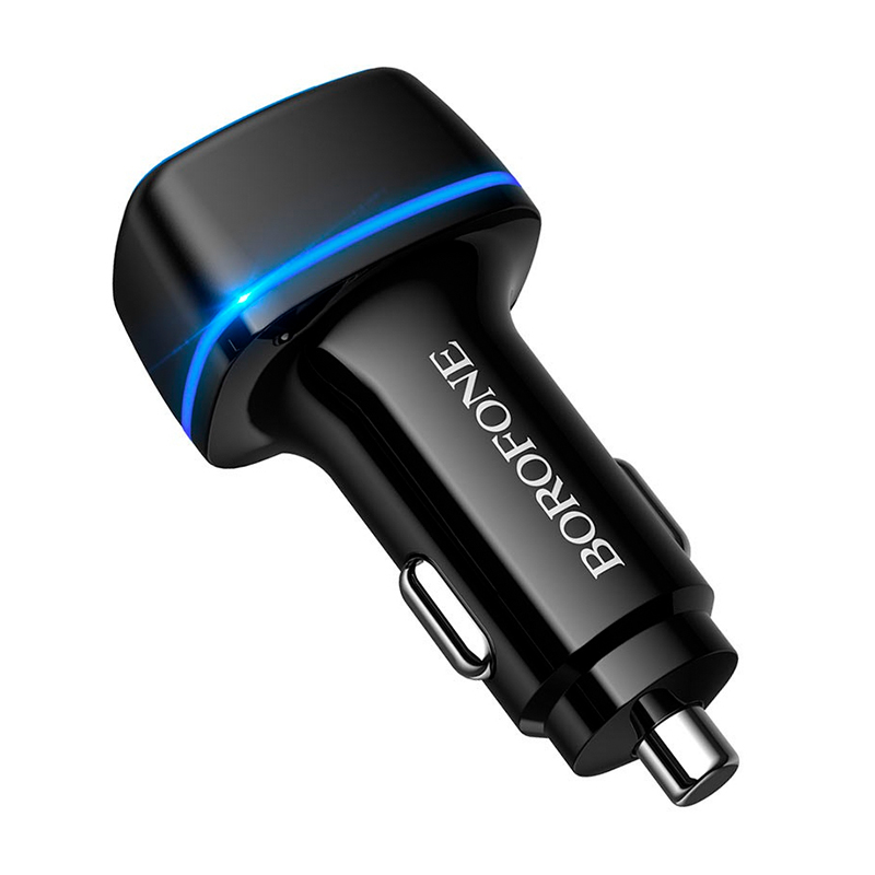 Автомобильное зарядное устройство Borofone BZ14 12 Вт - 2