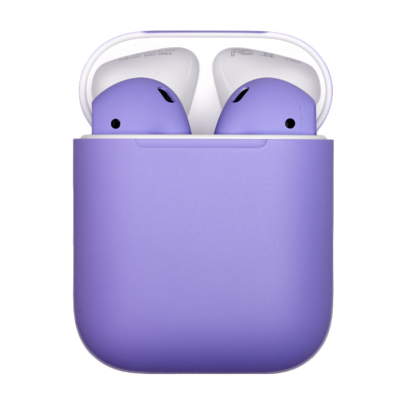 Беспроводные наушники Apple AirPods 2 с зарядным футляром - 1