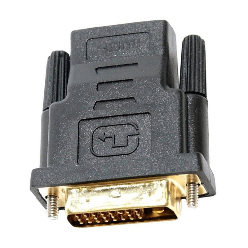 Адаптер-переходник (DVI-D to HDMI), чёрный - 1