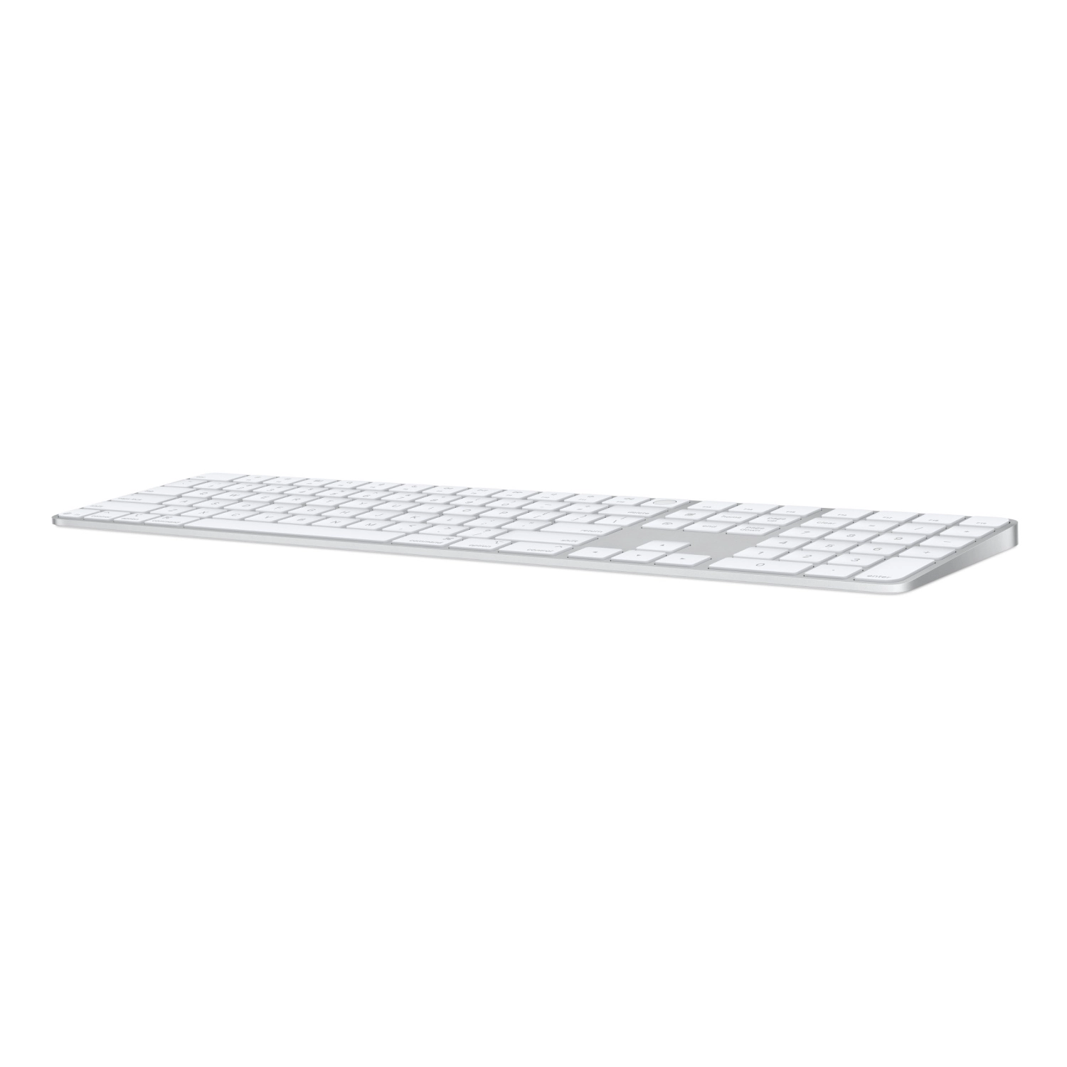 Клавиатура беспроводная Apple Magic Keyboard with Touch ID and Numeric Keypad USB-C - 4