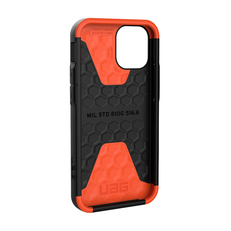 Клип-кейс (накладка) UAG Civilian для Apple iPhone 12 Mini - 4
