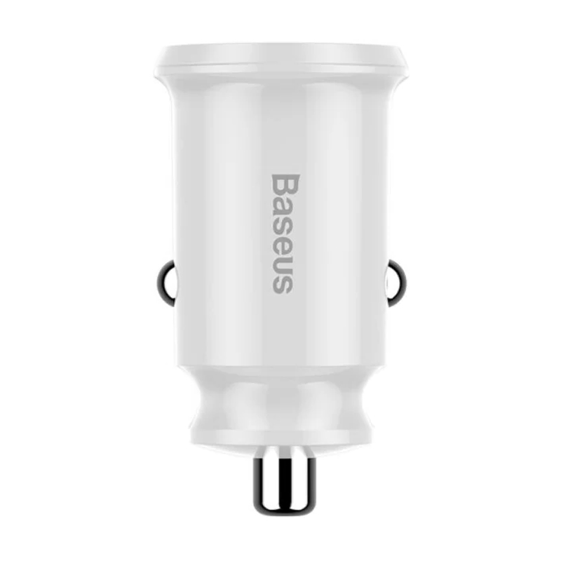 Автомобильное зарядное устройство Baseus Grain A+A 15 Вт - 1