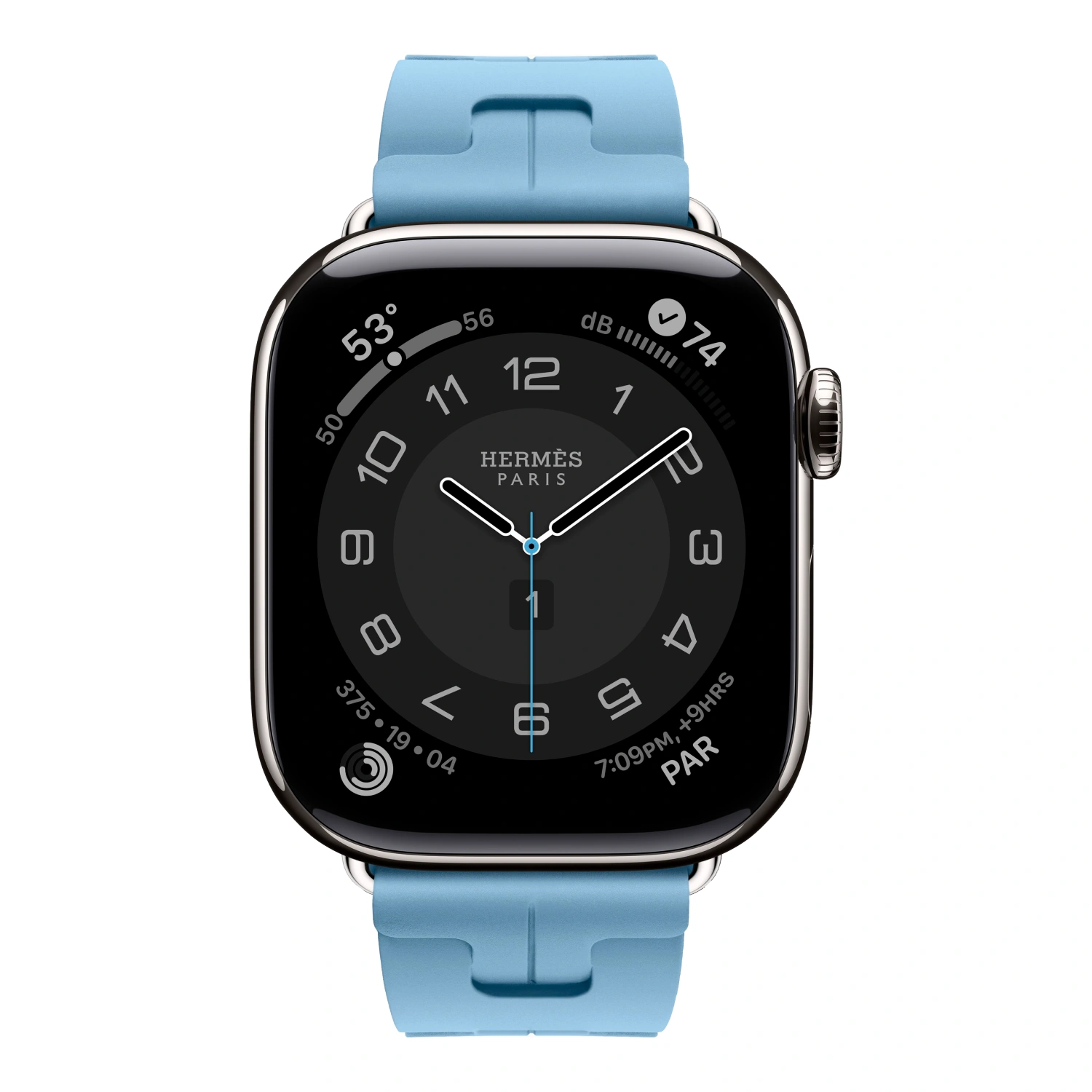 Умные часы Apple Watch Hermes Series 11 42mm GPS + Cellular - 2