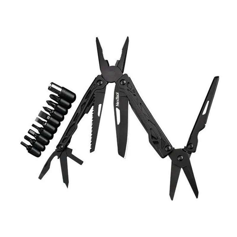 Мультитул Xiaomi NexTool Black Knight (11 в 1) - 1