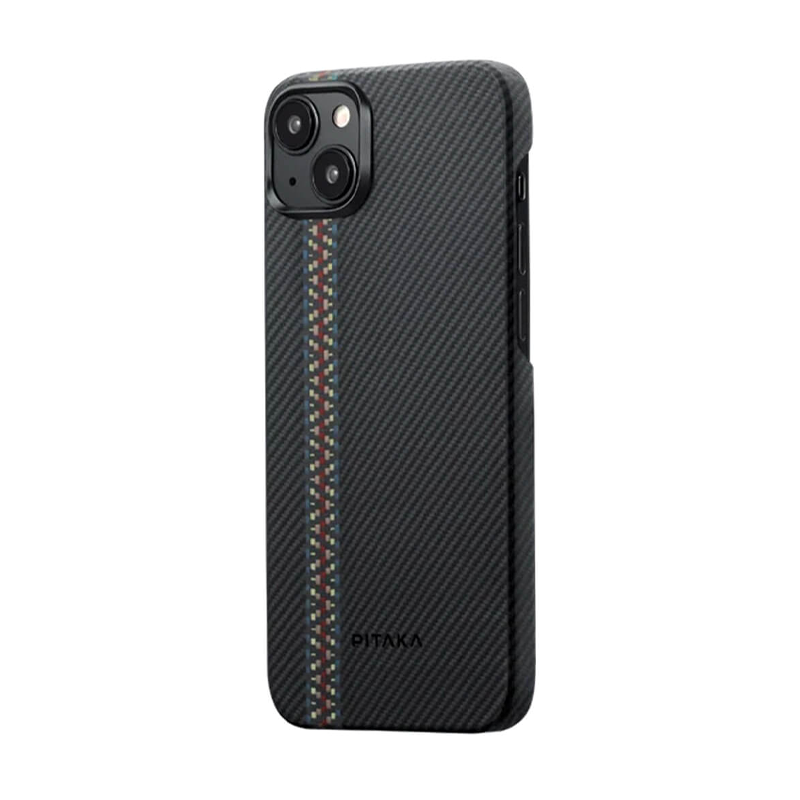 Клип-кейс (накладка) Pitaka Fusion Weaving MagEZ Case 4 для Apple iPhone 15 Plus - 2