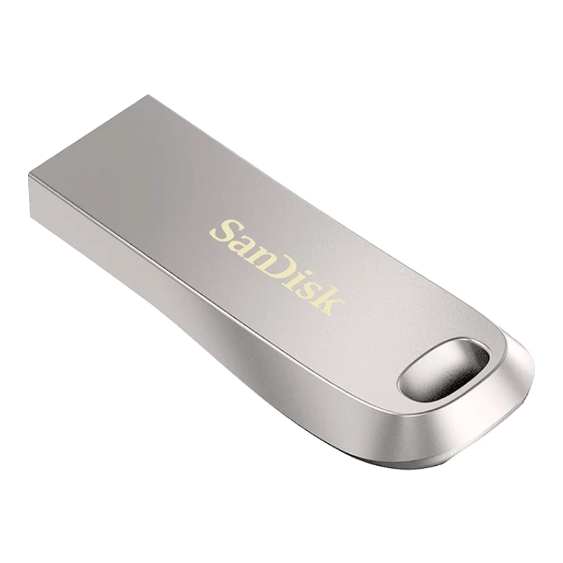USB-флешка SanDisk Ultra Luxe 64 ГБ, серебристый - 2