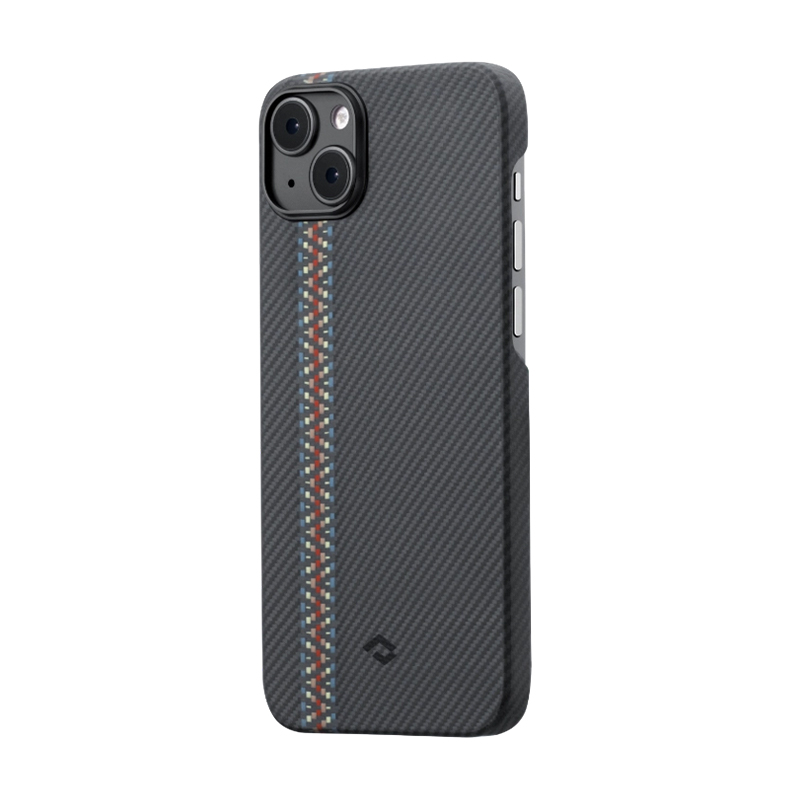 Клип-кейс (накладка) Pitaka Fusion Weaving MagEZ Case 3 для Apple iPhone 14 Plus - 2