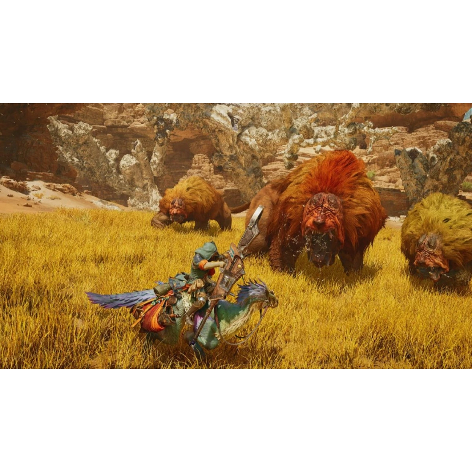 Игра для PS5 Monster Hunter Wilds Lenticular Edition - 5