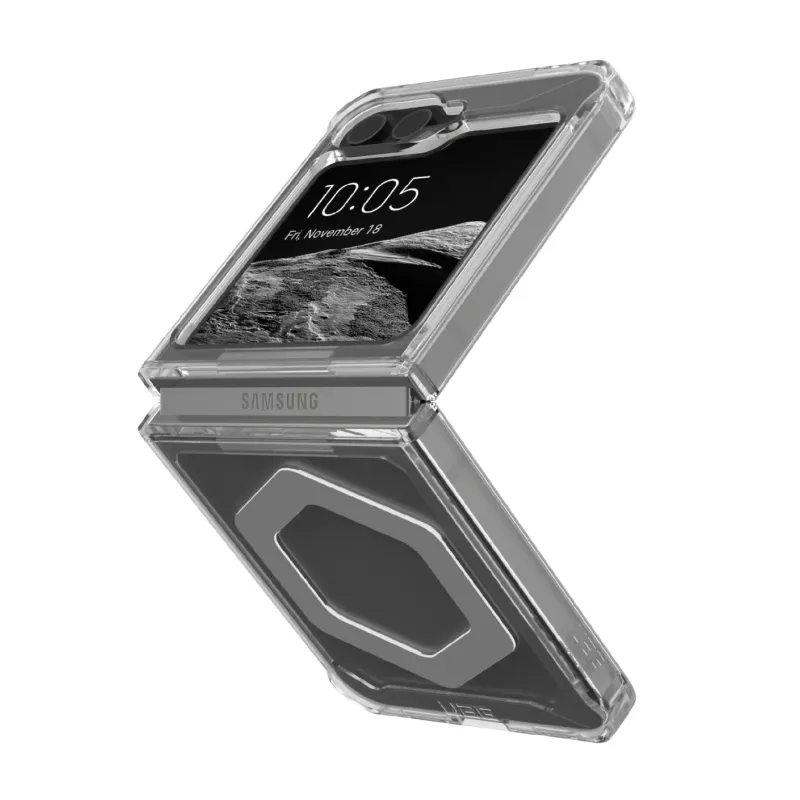 Клип-кейс (накладка) UAG Plyo Pro Magsafe для Samsung Galaxy Z Flip 6 / 7 FE - 3