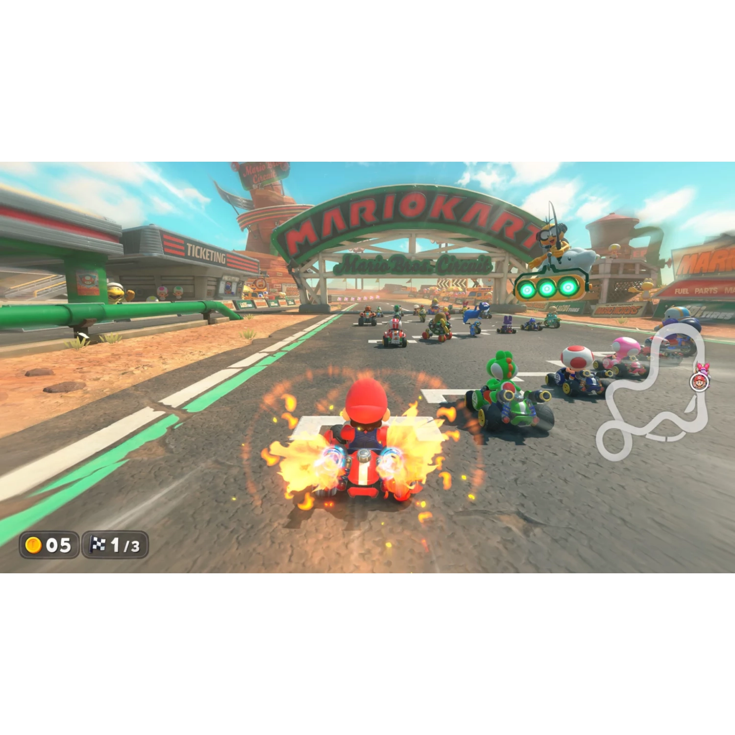 Игра для Nintendo Switch 2 Mario Kart World - 8