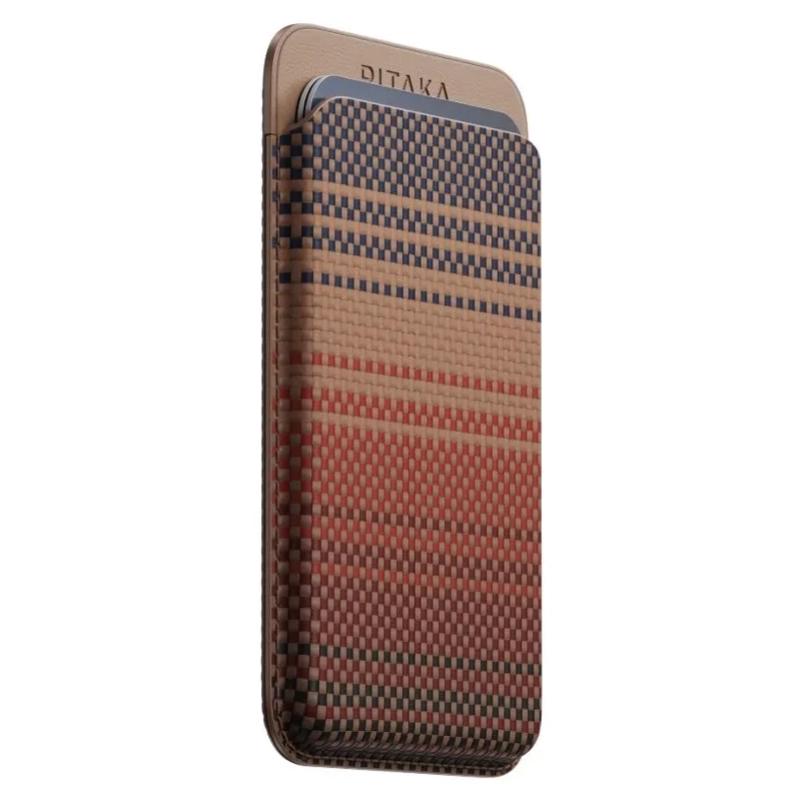 Кардхолдер Pitaka Magnetic Woven Wallet для Apple iPhone - 2