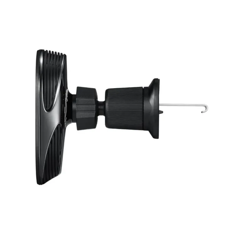Автомобильный держатель магнитный Pitaka MagEZ Car Mount Pro 2 Qi2 с беспроводной зарядкой (зажим) - 3