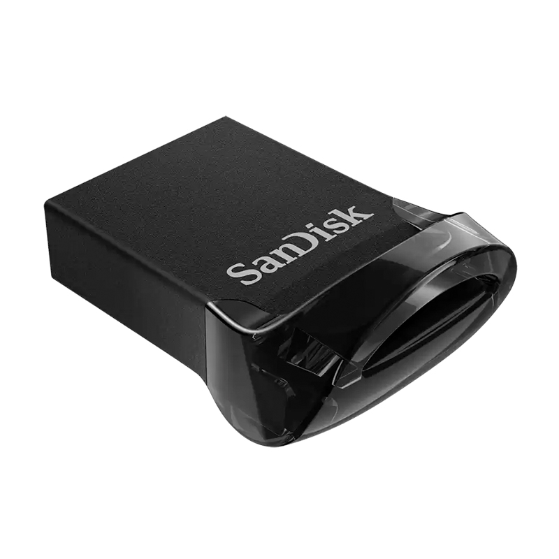 USB-флешка SanDisk Ultra Fit 32 ГБ, чёрный - 2