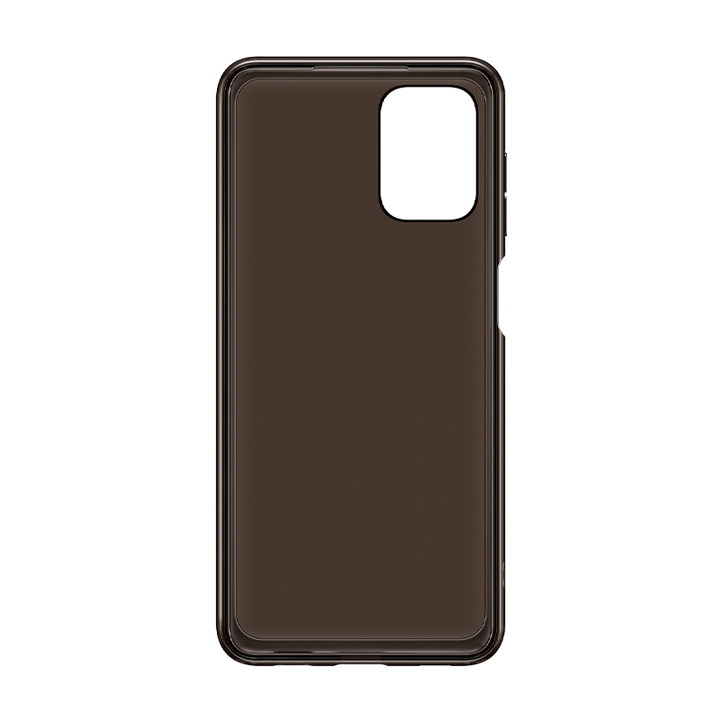 Клип-кейс (накладка) Samsung Soft Clear Cover для Samsung Galaxy A12 / M12 - 3